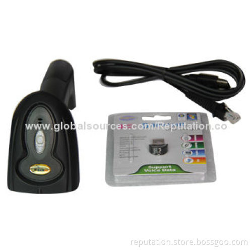 Wireless Bluetooth Barcode Scanner/Reader, 3.5V Battery Voltage